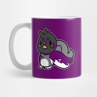 pride birb- Asexual Variant Mug